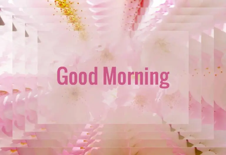 Good Morning Messages