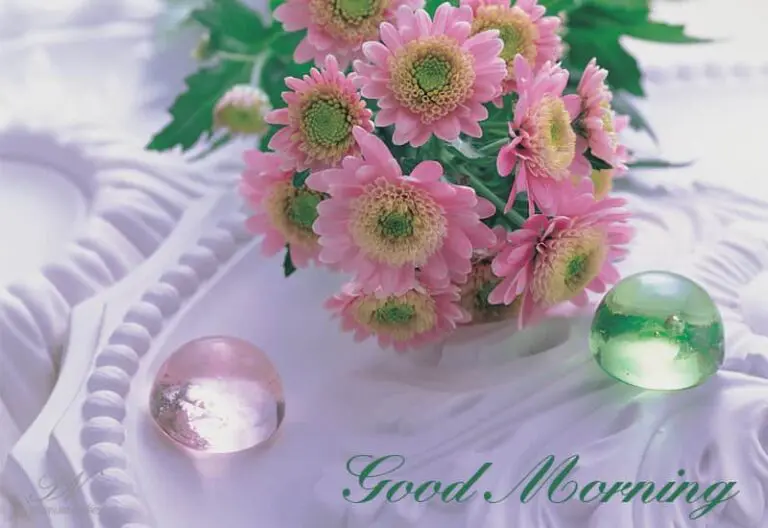 Good Morning – Life is about creating yourself