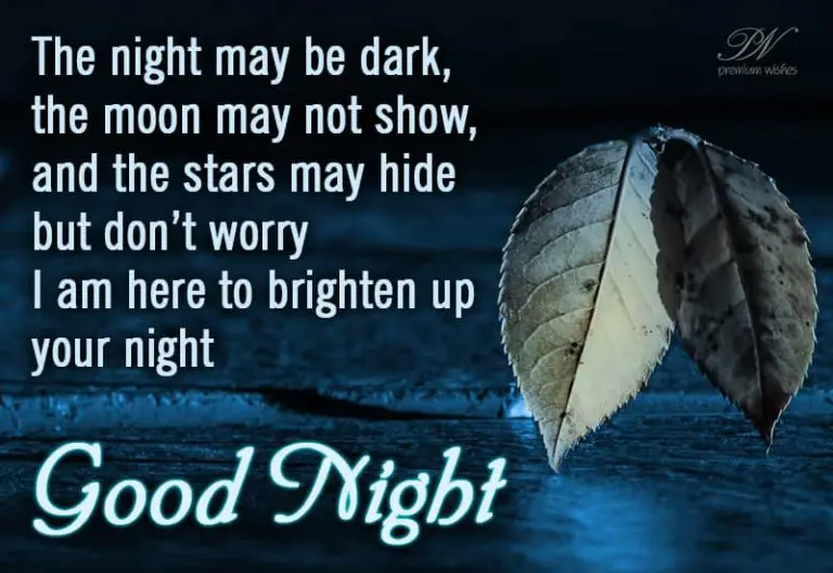 Good Night Wishes