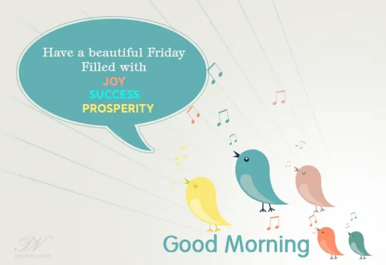 Friday Wish – Wishing you Joy, Success and Prosperity Friday Wish – Wishing you Joy, Success and Prosperity