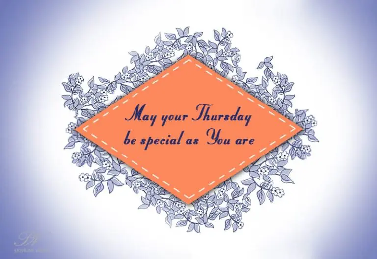 Thursday Wish – For a special person