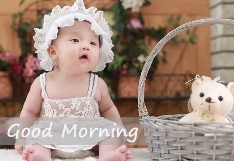 Good Morning – Have a wonderful morning