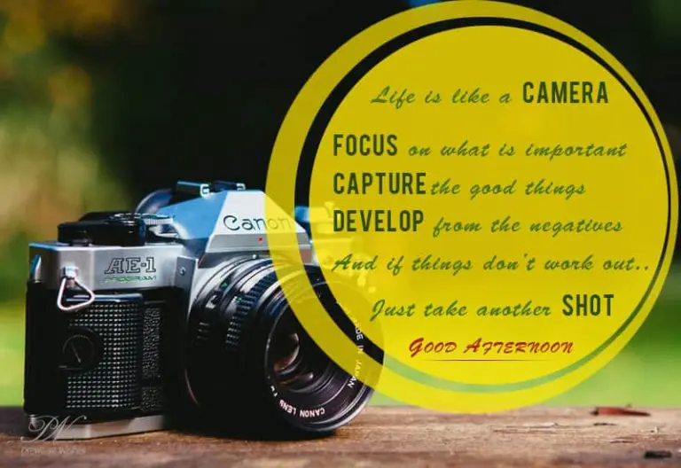 Good Afternoon Wishes