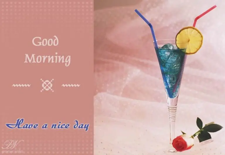 Good Morning Good Morning