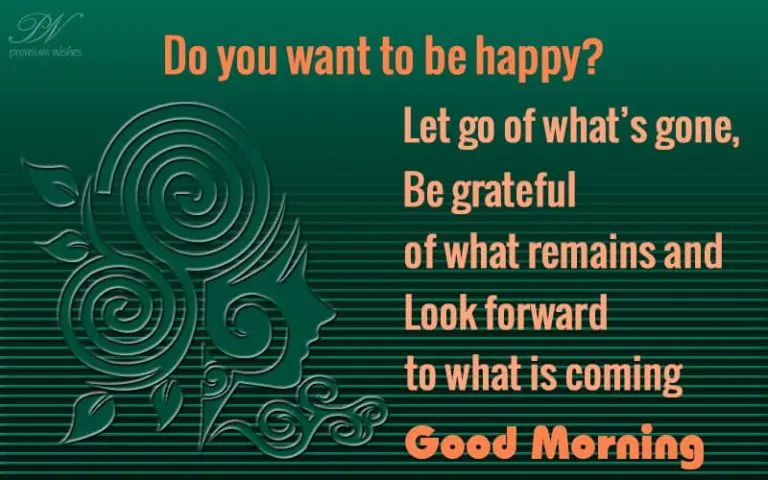 Good Morning Wishes