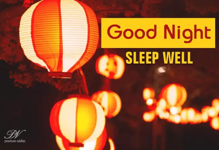 Good Night Wishes
