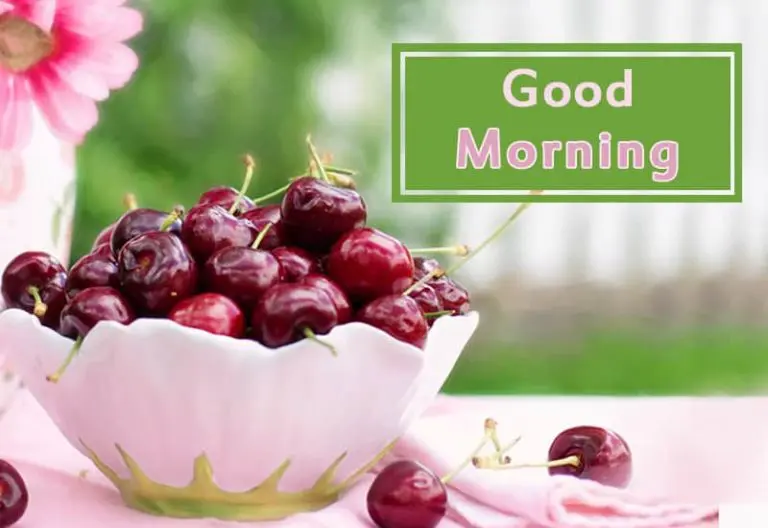 Good Morning – Welcome the new day