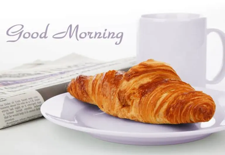 Good Morning – Enjoy the day