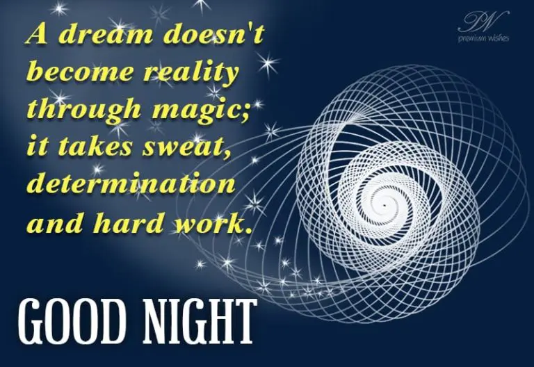 Good Night Wishes