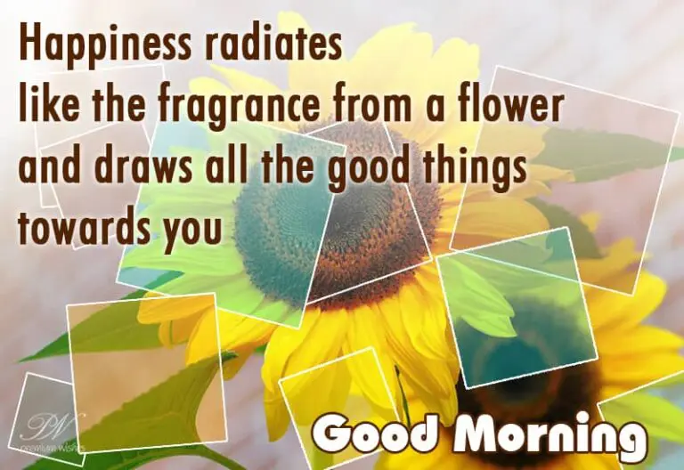 Good Morning Wishes