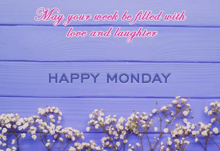Happy Monday – love and laughter