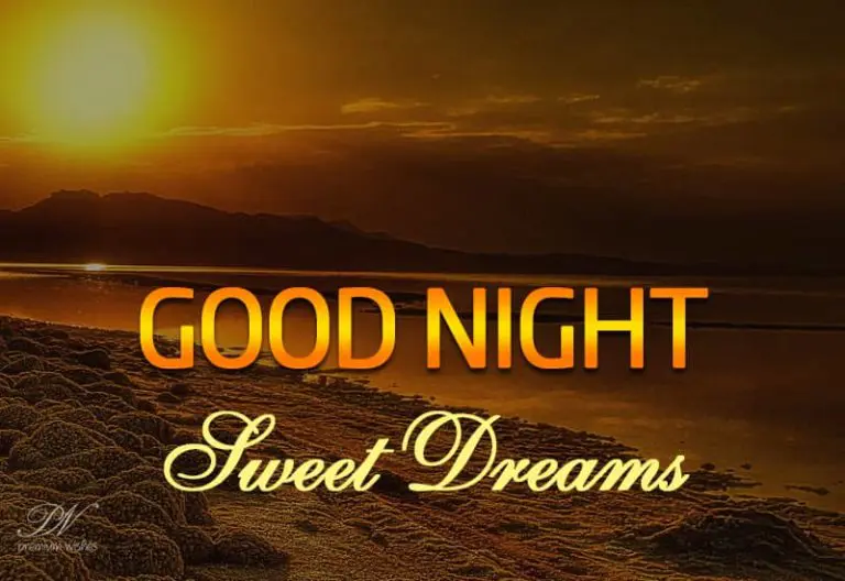 Good Night – Have a peaceful night