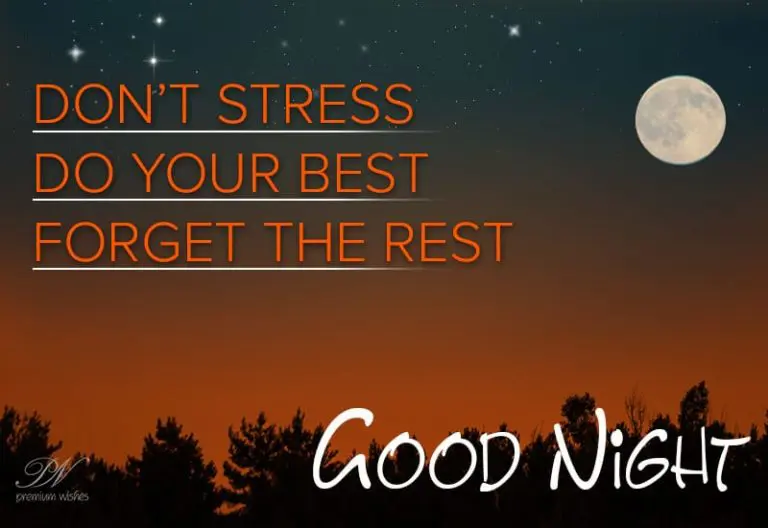 Good Night Wishes
