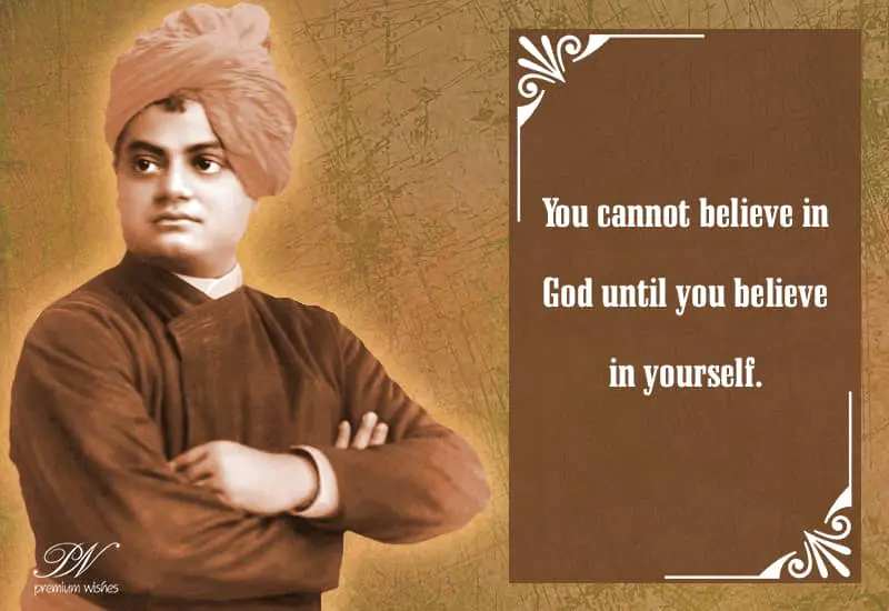Inspirations from Vivekananda
