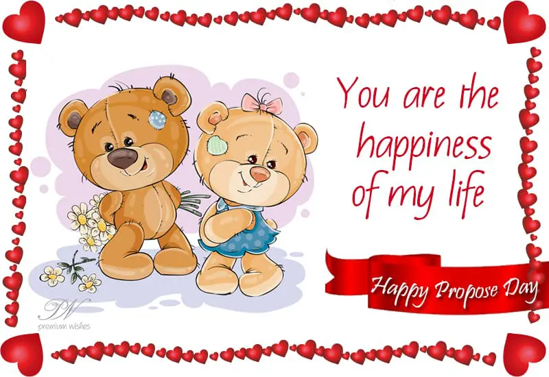 Eight Online Greetings Card For Valentines Week