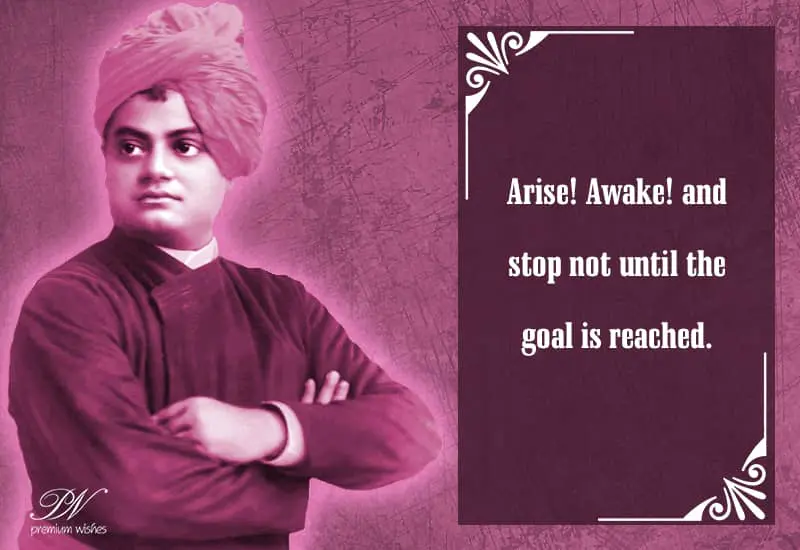 Inspirations from Vivekananda
