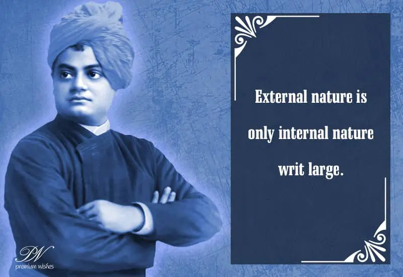 Inspirations from Vivekananda