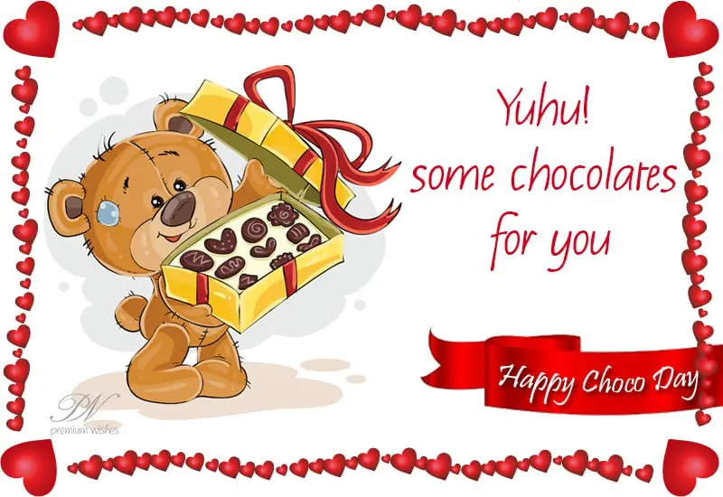 Eight Online Greetings Card For Valentines Week