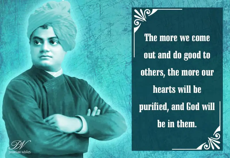 Inspirations from Vivekananda