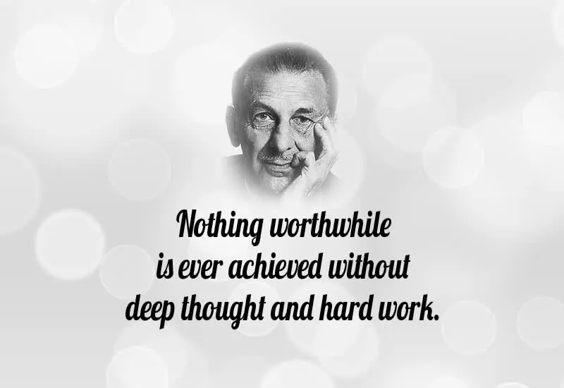 Motivational Quotes From JRD Tata