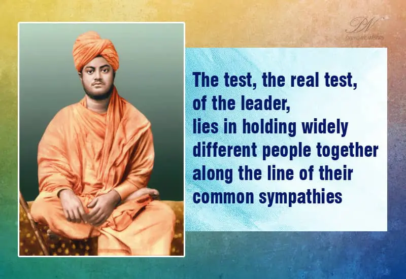 Inspirations from Vivekananda