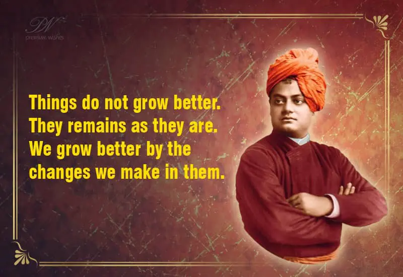Inspirations from Vivekananda