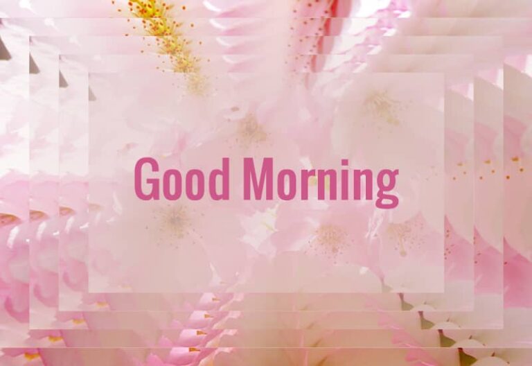 Good Morning – Enjoy the maze of life Good Morning – Enjoy the maze of life