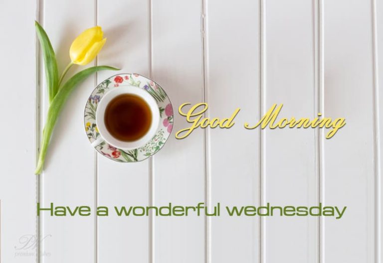 A cuppa to start your Wednesday – Good Morning