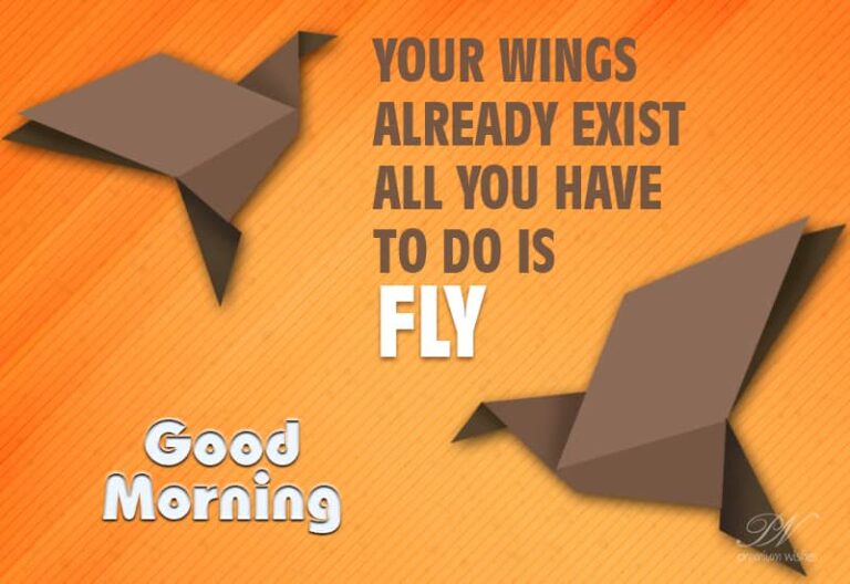 Good Morning Wishes