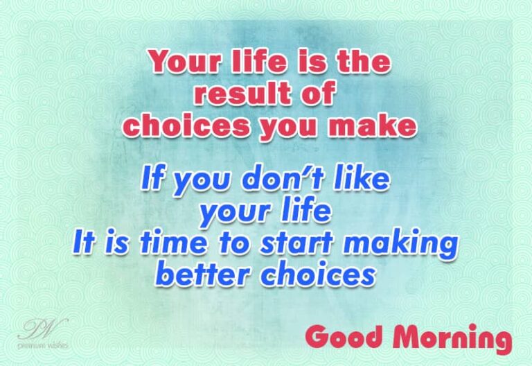 Good Morning Wishes
