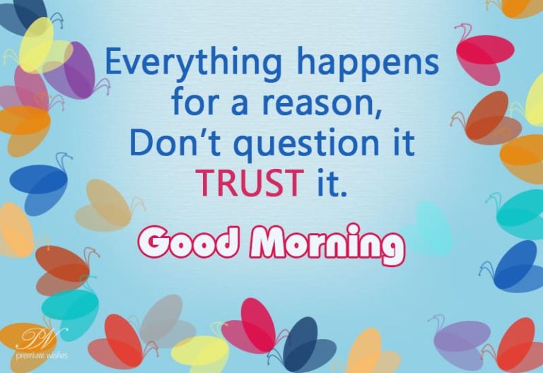 Good Morning Wishes