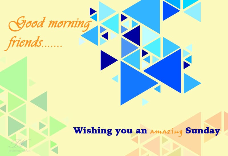 Good Morning Sunday Images For WhatsApp, Facebook