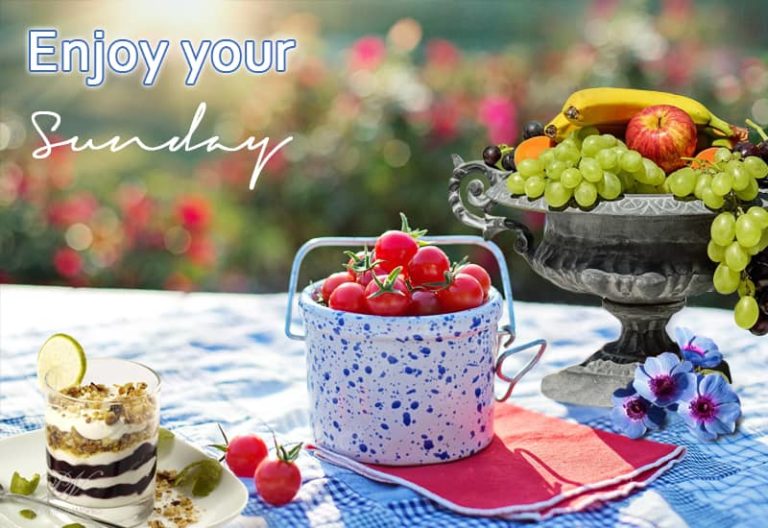 Sunday Wish – Enjoy your Sunday