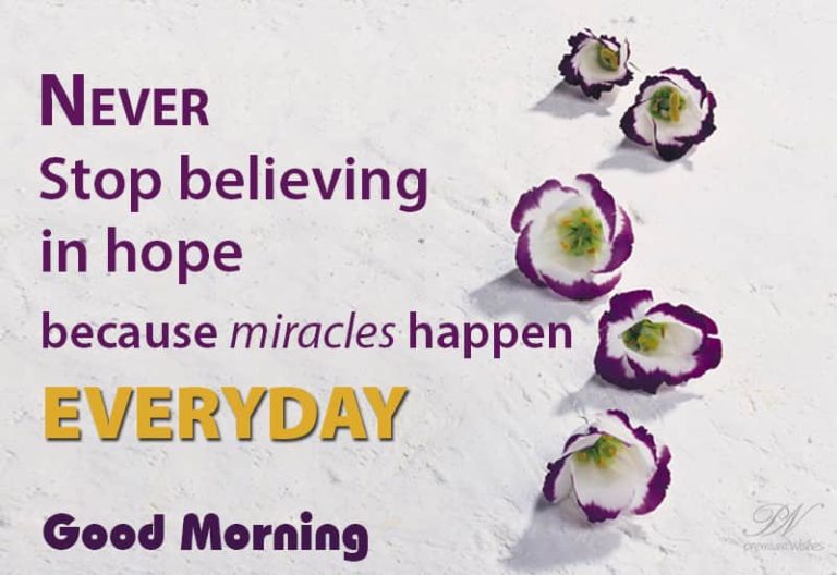 Good Morning Wishes