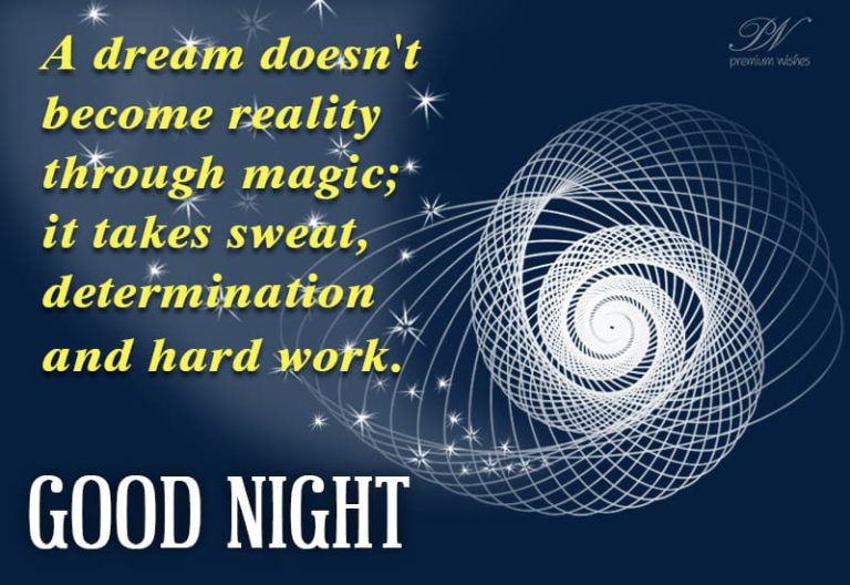 Good Night Wishes