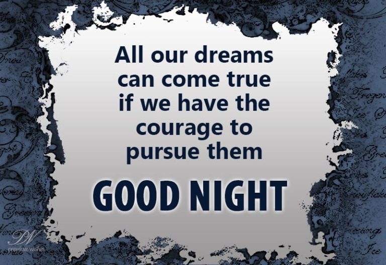 Good Night Wishes