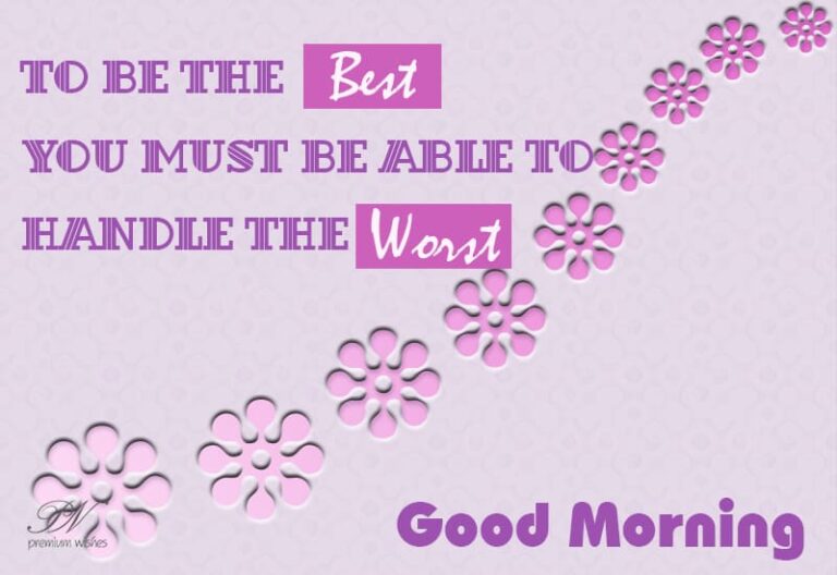 Good Morning Wishes