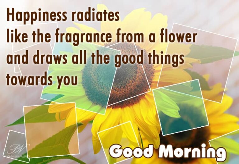 Good Morning Wishes