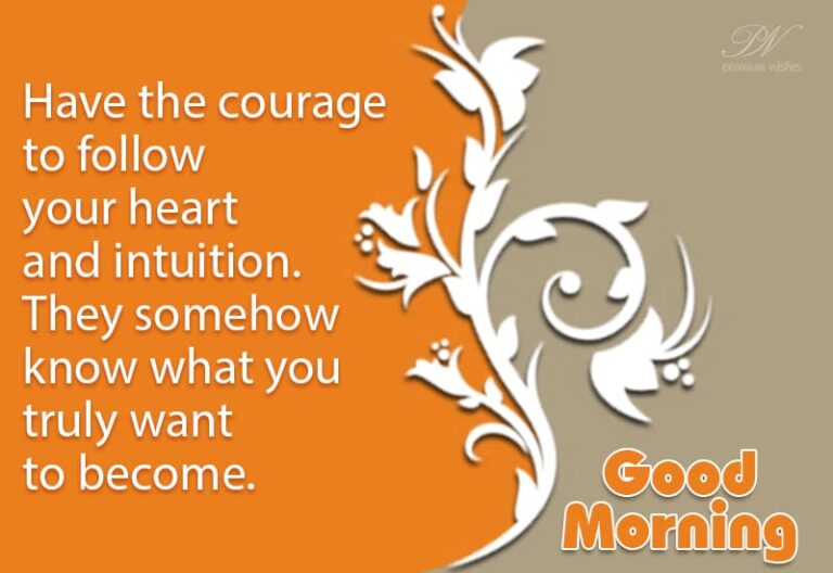 Good Morning Wishes