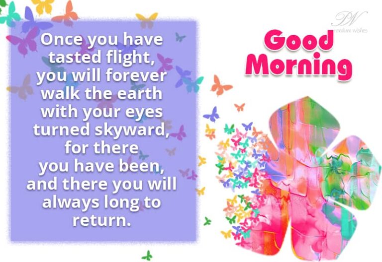 Good Morning Wishes