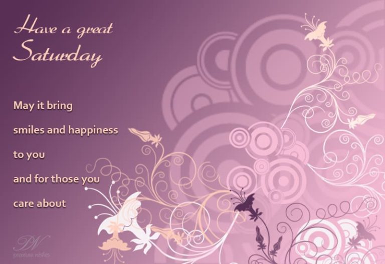 Happy Saturday Happy Saturday