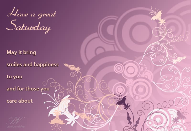 Good Morning Saturday Images and Quotes