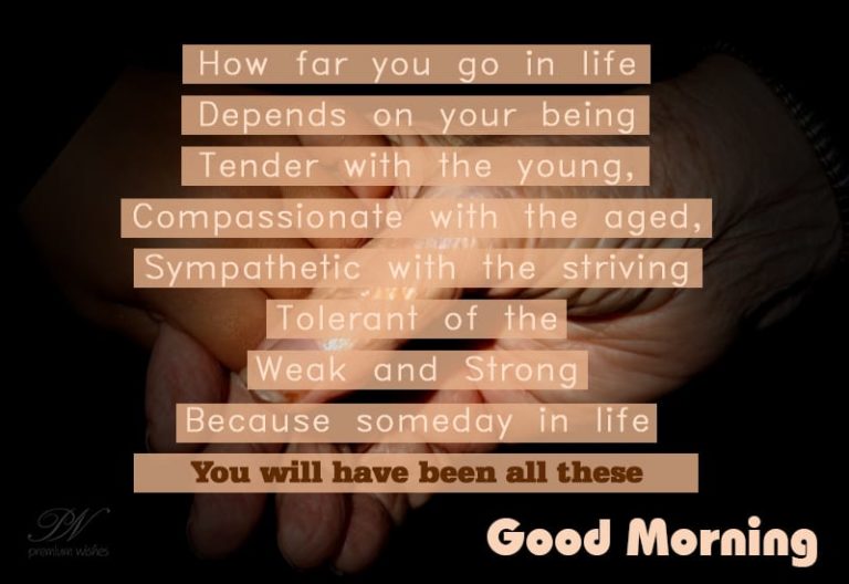 Good Morning Wishes