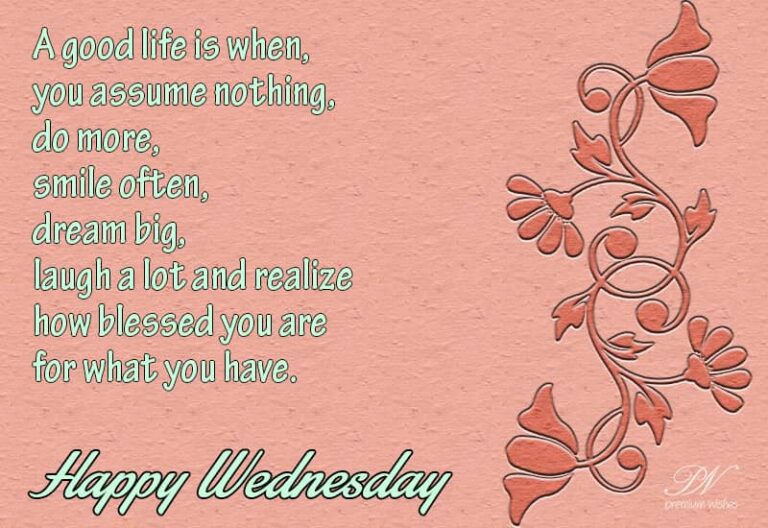 Wednesday Motivation – Good Morning