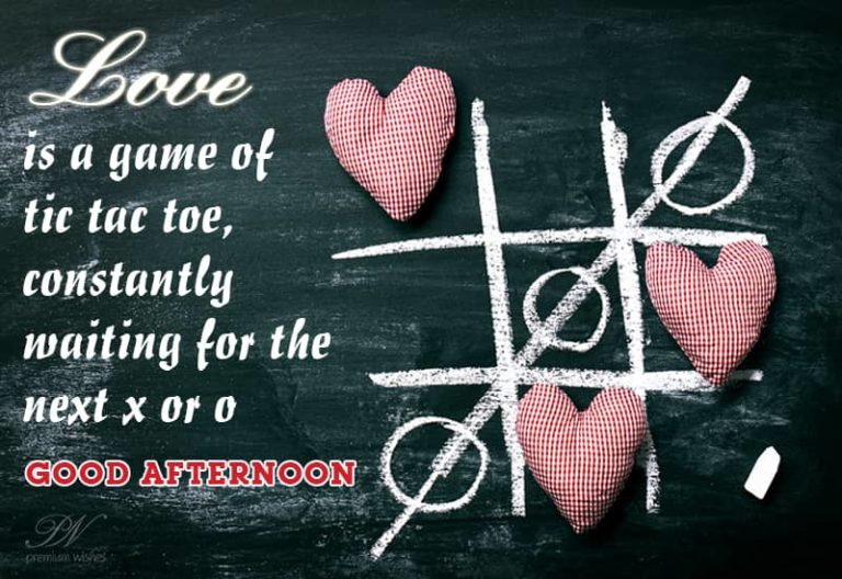 Good Afternoon Wishes