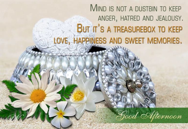 Good Afternoon Wishes