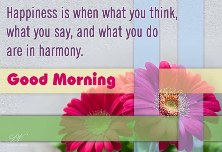 Good Morning Wishes