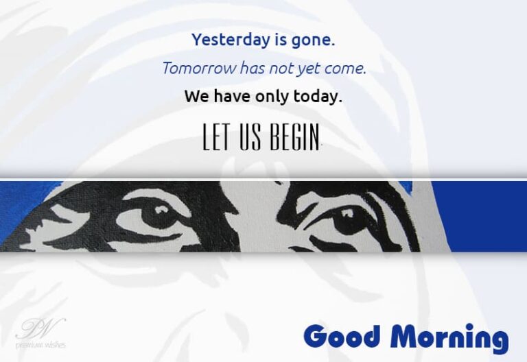 Good Morning Wishes