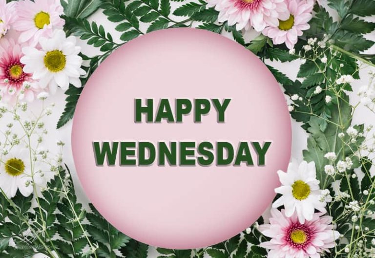 Happy Wednesday – Halfway to the weekend