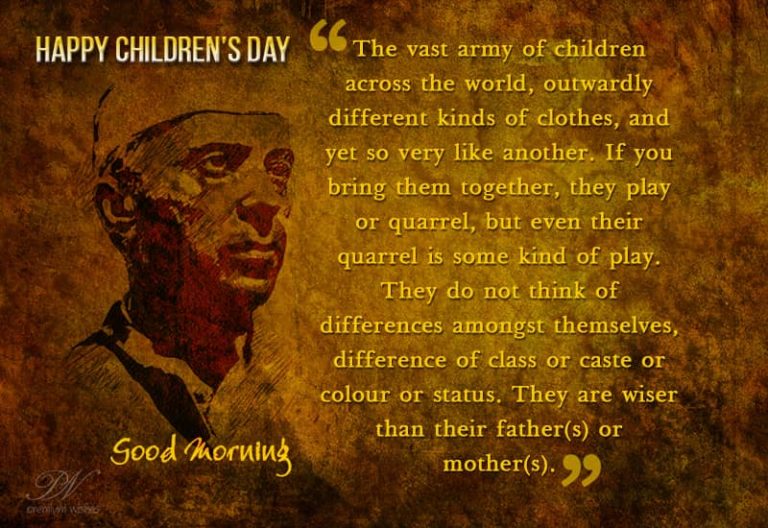 Happy Children’s Day – Have fun!